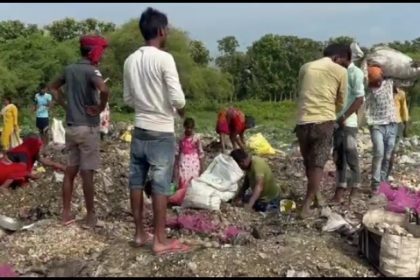 fake garlic on India-Nepal border