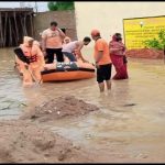 Heavy rain in up