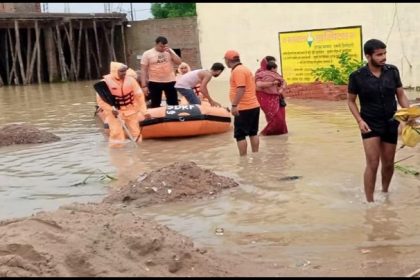 Heavy rain in up