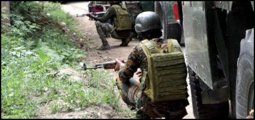 5 terrorists killed in Baramulla