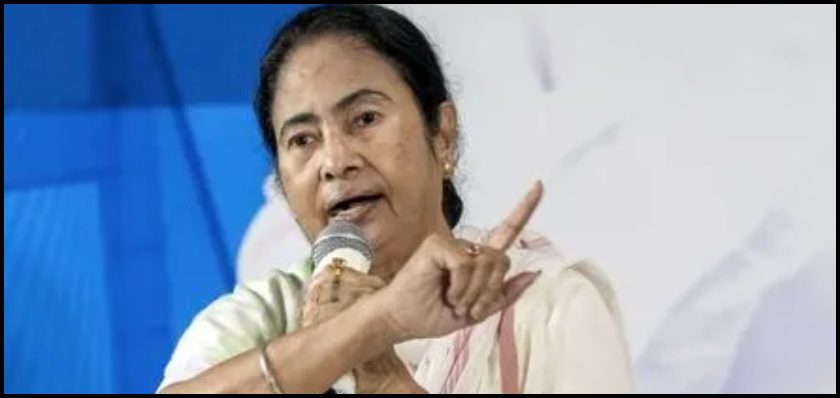 Mamata Banerjee's emotional drama