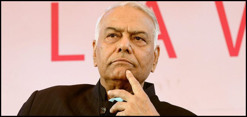 Yashwant Sinha News