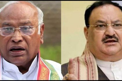 jp nadda, kharge