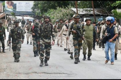 900 terrorists entered Manipur