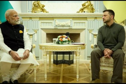 PM Modi met Zelensky