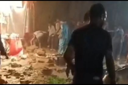 Ujjain Mahakal Temple wall collapsed