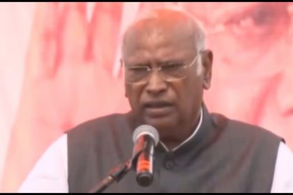 Congress President Mallikarjun Kharge