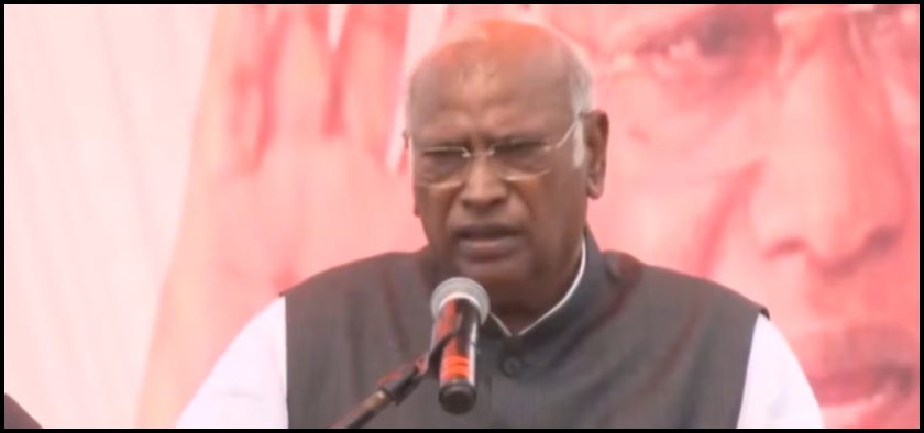 Congress President Mallikarjun Kharge