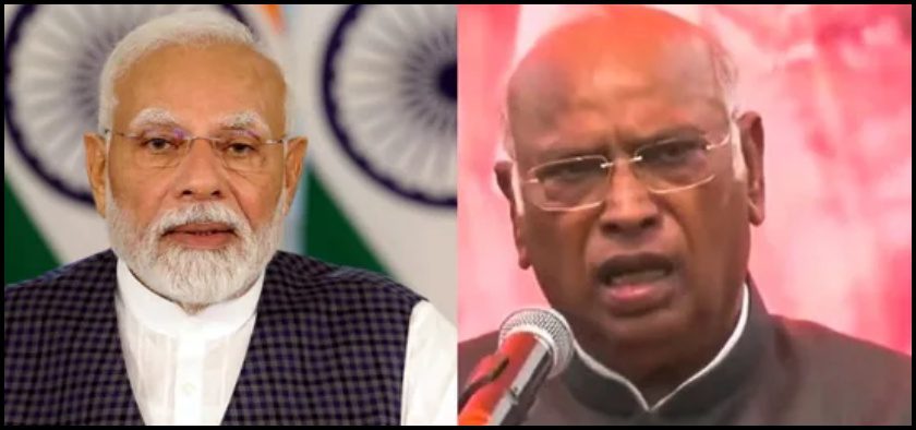 PM Modi enquired about Mallikarjun Kharge's health