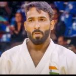 Kapil Parmar won bronze medal