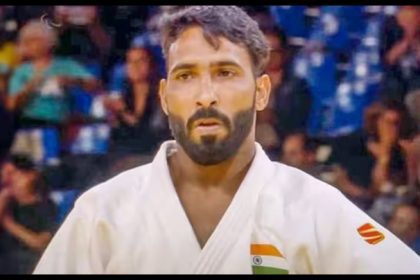 Kapil Parmar won bronze medal