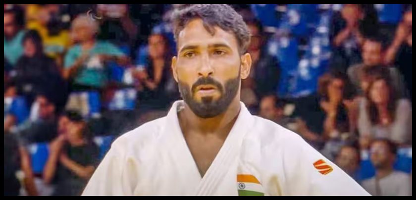 Kapil Parmar won bronze medal