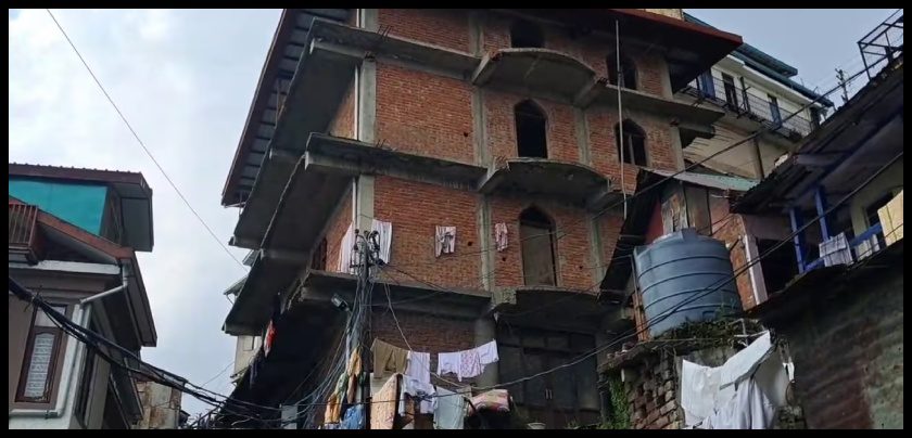 Shimla Masjid Controversy