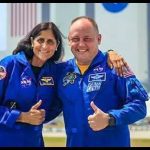 Sunita Williams और butch wilmore