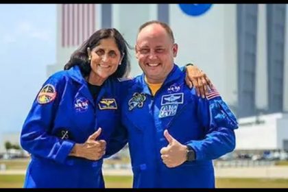 Sunita Williams और butch wilmore