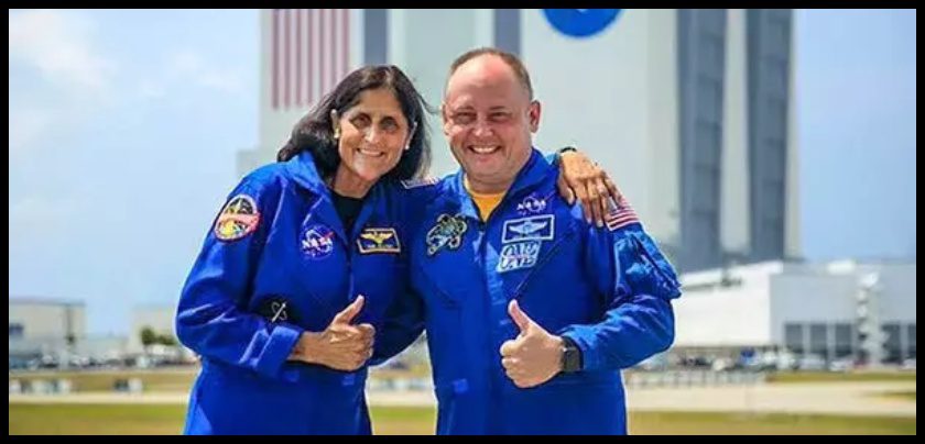 Sunita Williams और butch wilmore