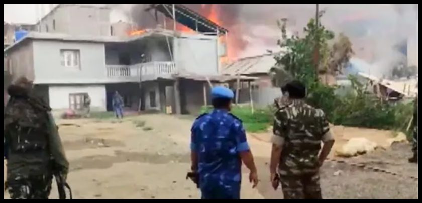 Manipur Violence