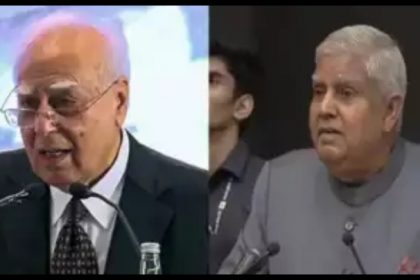 Kapil Sibbal vs dhankar