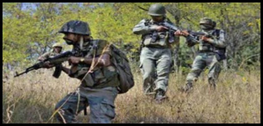 Dantewada Naxalite Encounter