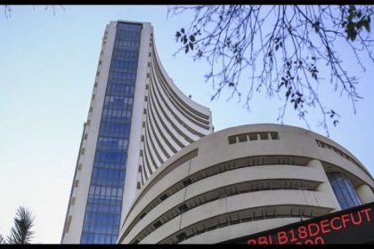 Big fall in Indian stock market