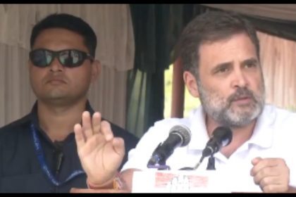 Rahul Gandhi in Kashmir