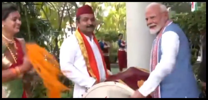 PM Modi In Singapore