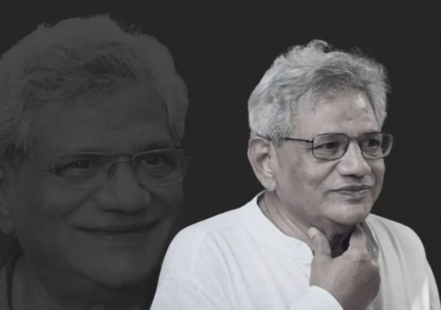 sitaram yechury death