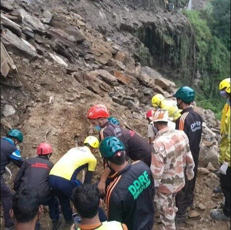 uttarakhand landslide