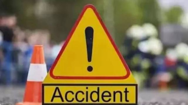 Damoh Road Accident