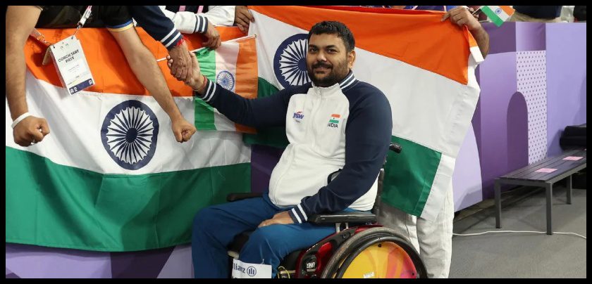 धर्मबीर ने जीता Paris Paralympics में गोल्ड