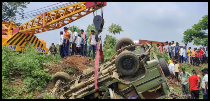 Big accident in Sikkim