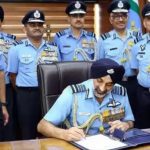 air marshal amar preet singh appointed as new air force chief