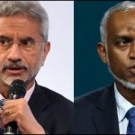 Maldivian President Muizzu , jaishankar