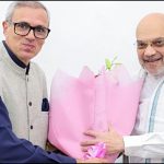 Omar Abdullah and Amit shah Meeting