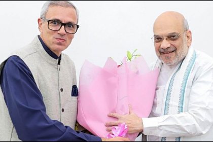 Omar Abdullah and Amit shah Meeting