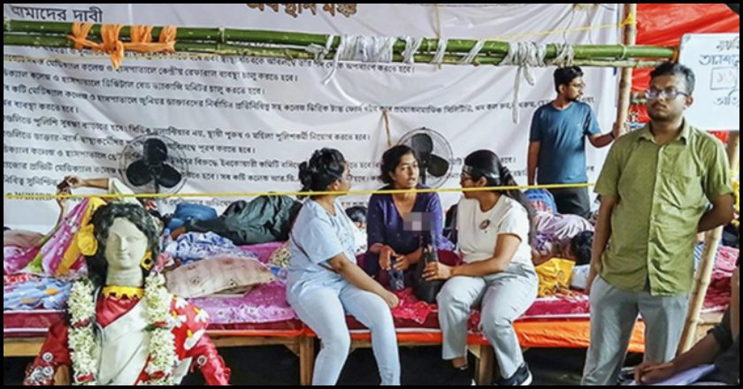 Doctors' hunger strike