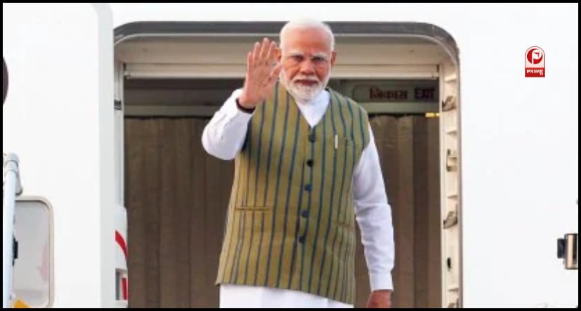 pm modi leaves for russia today