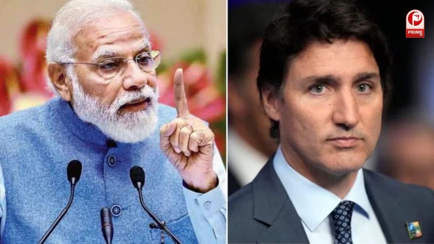 India Canada Tension