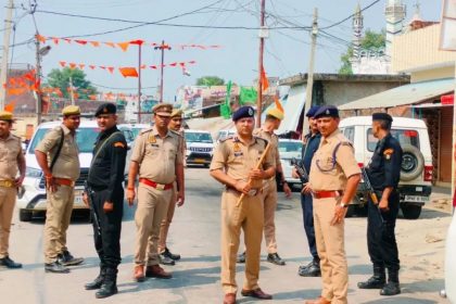 बहराइच पुल‍िस ने बताई सच्‍चाई