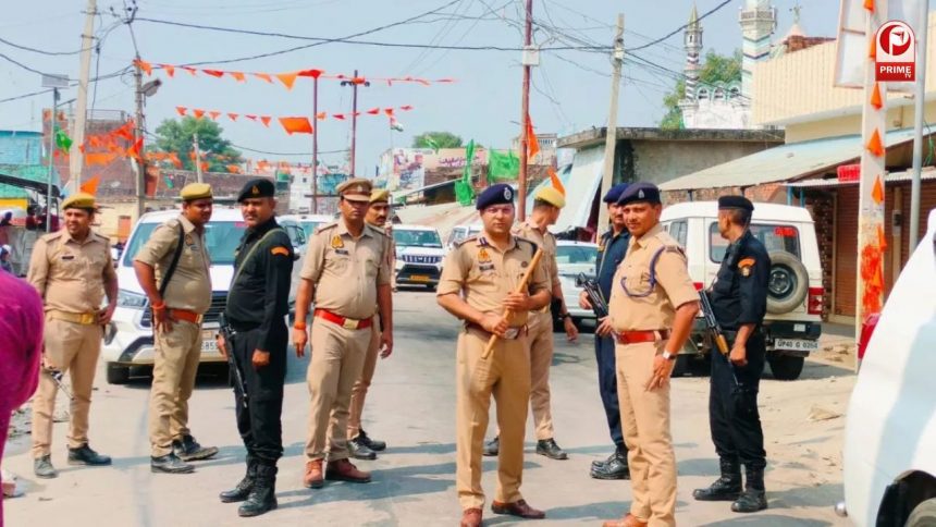 बहराइच पुल‍िस ने बताई सच्‍चाई