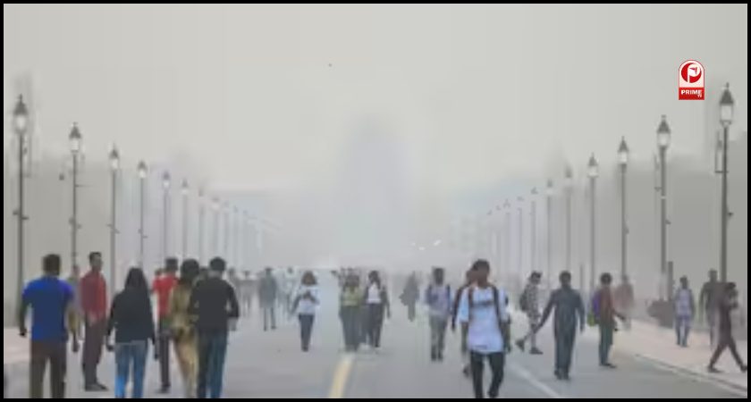 दिल्ली में बेहद खराब रहा हवा का AQI लेवल