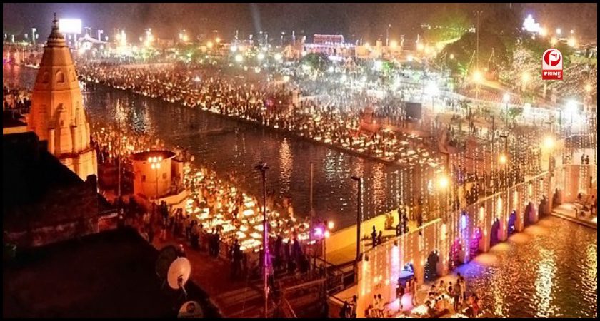 सज-धज कर दुल्हन की तैयार हो रही प्रभु श्रीराम की नगरी