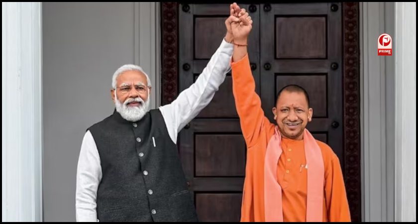 PM मोदी और CM YOGI