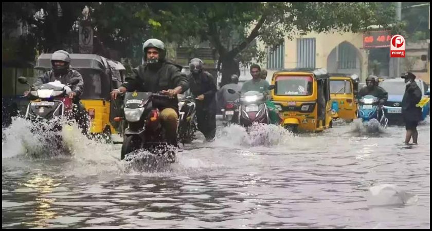 बेंगलुरु में भारी बारिश से जनजीवन प्रभावित