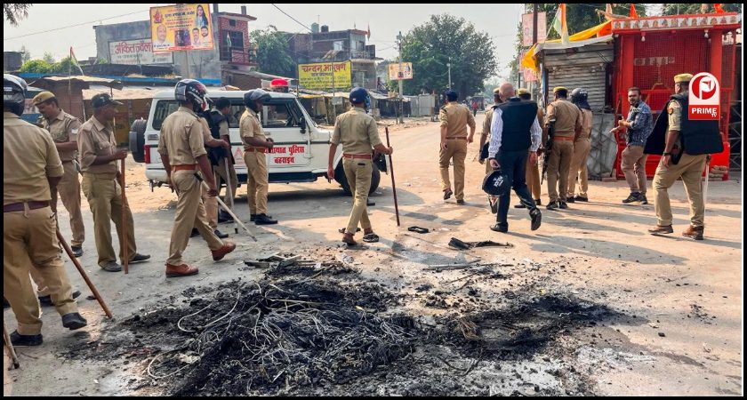 bahraich violence