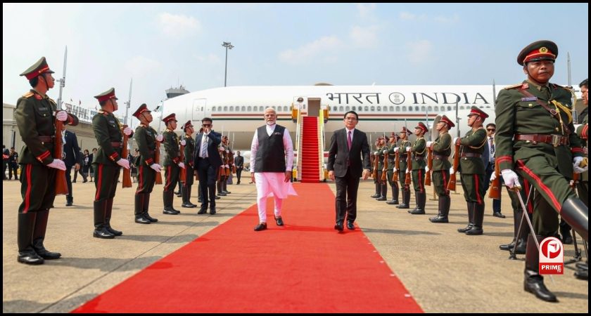 PM मोदी का Laos दौरा