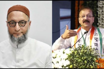 asaduddin owaisi on baba siddique