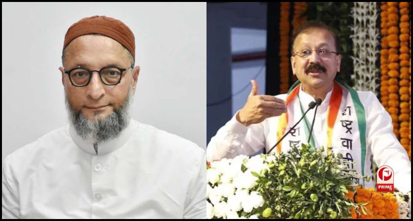 asaduddin owaisi on baba siddique