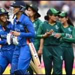 women india and pakistan cricket