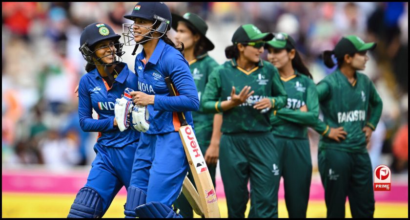 women india and pakistan cricket